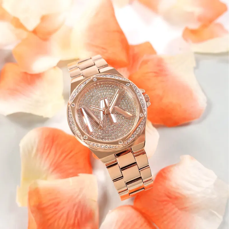 Michael Kors Lennox Rose Gold-tone Ladies Watch- MK7230